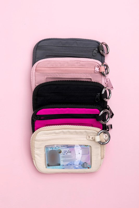 Journey Clippable ID Wallet Pouch