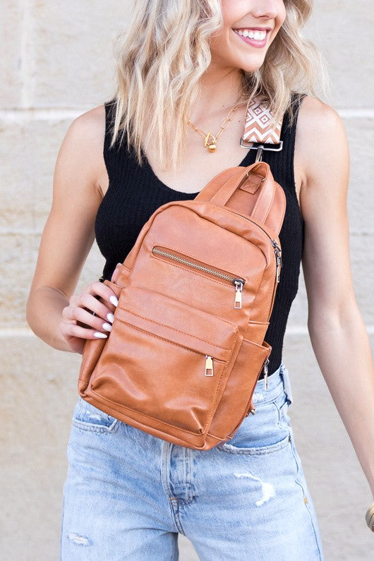 Backpack Crossbody Convertible-Shoulder Bag