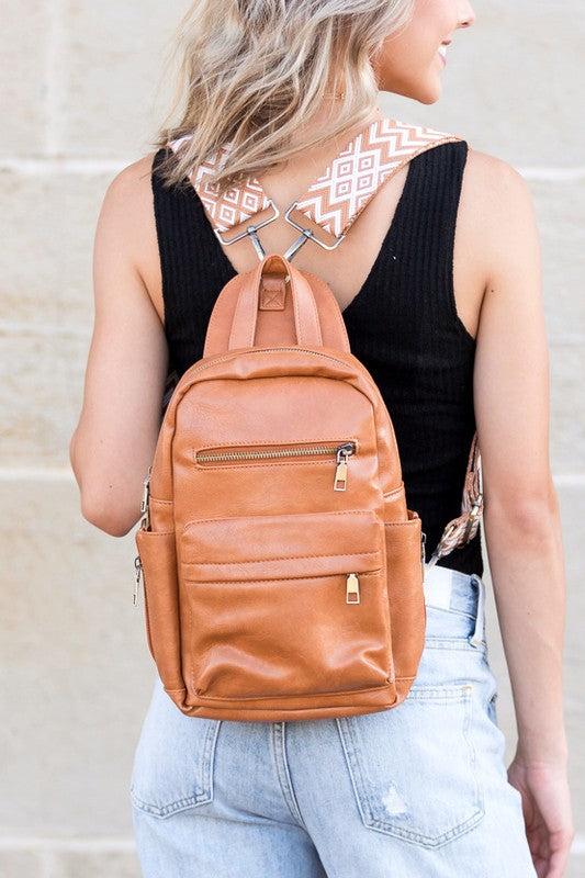 Backpack Crossbody Convertible-Shoulder Bag