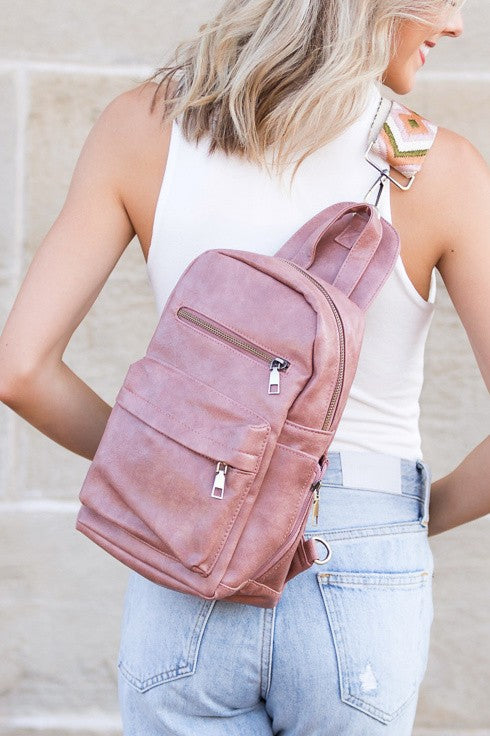 Backpack Crossbody Convertible-Shoulder Bag