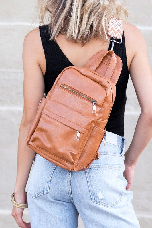 Backpack Crossbody Convertible-Shoulder Bag