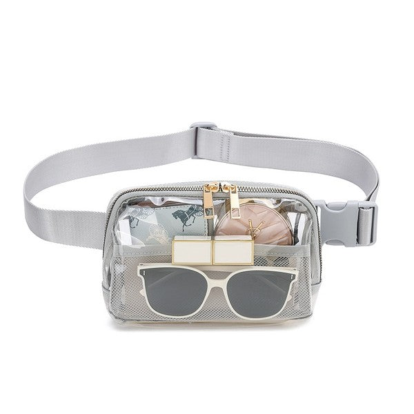 Clear Stadium Bag-Crossbody-Fanny Pack