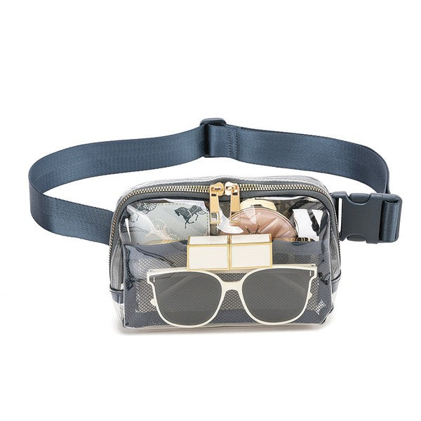 Clear Stadium Bag-Crossbody-Fanny Pack