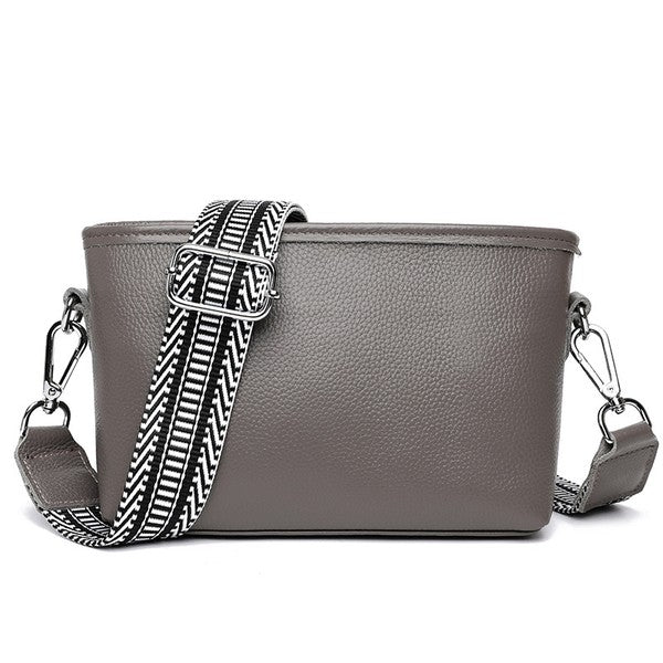 Aria Women's Leather Compact Crossbody test