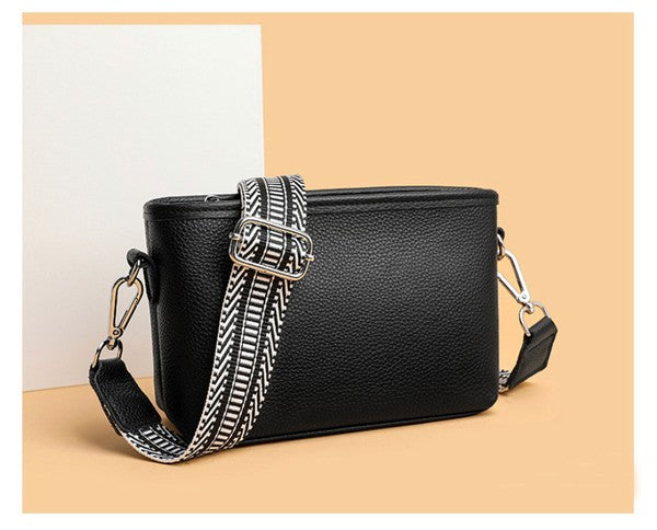 Aria Women's Leather Compact Crossbody test