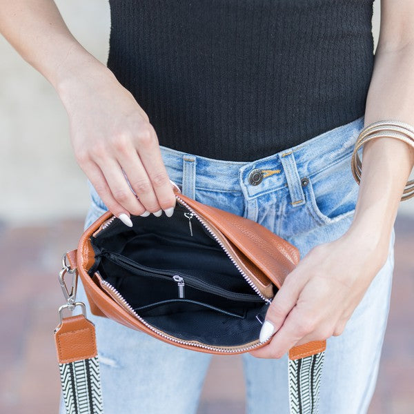 Aria Women's Leather Compact Crossbody test