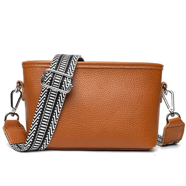 Aria Women's Leather Compact Crossbody test