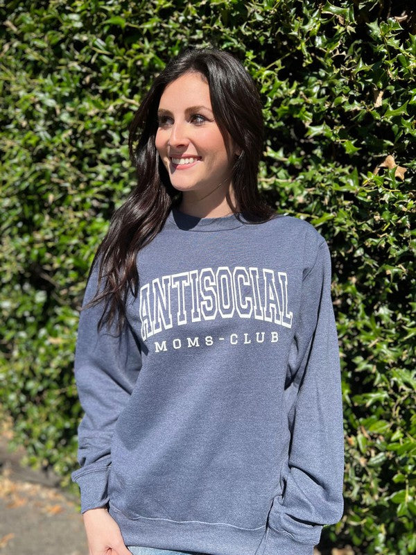 Sweatshirt Antisocial Moms Club