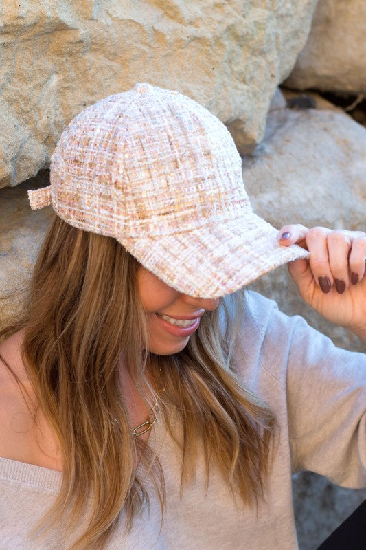 Tweed Ball Cap