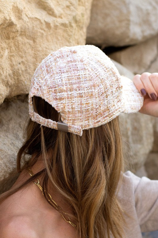 Tweed Ball Cap