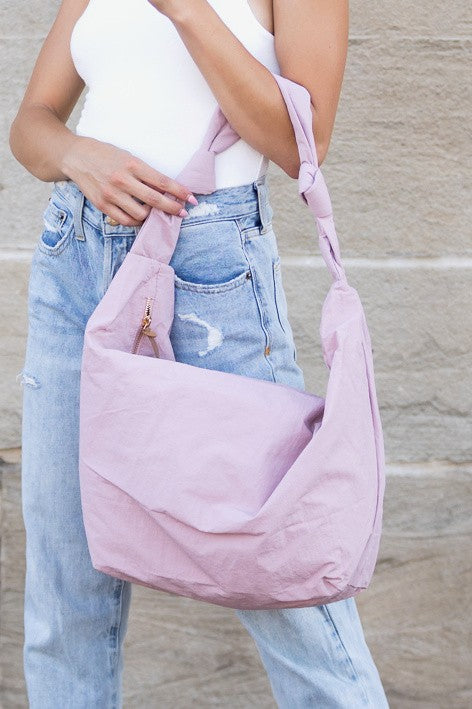 Nylon Messenger Carryall Oversized