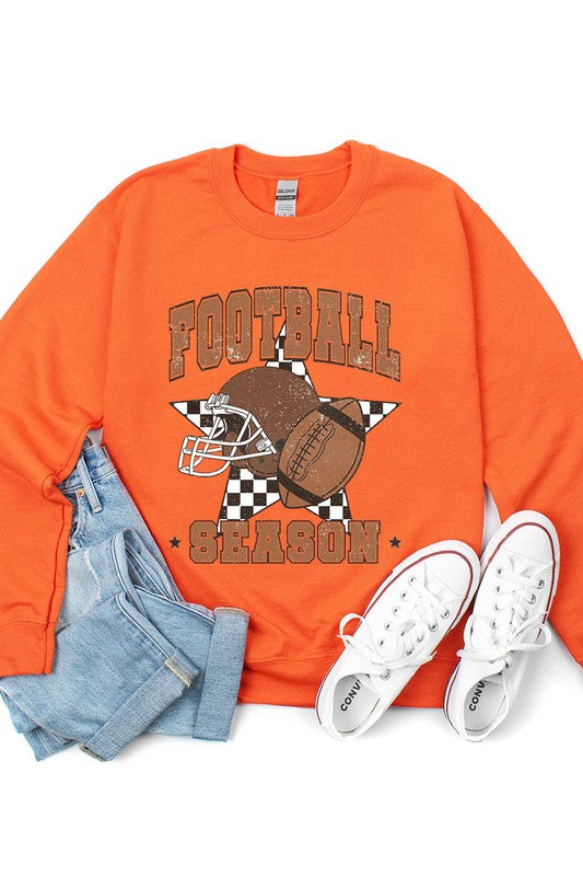 Football Game Day Unisex Fleece Sweatshirt