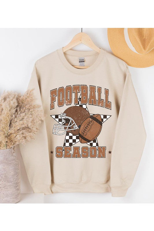 Football Game Day Unisex Fleece Sweatshirt