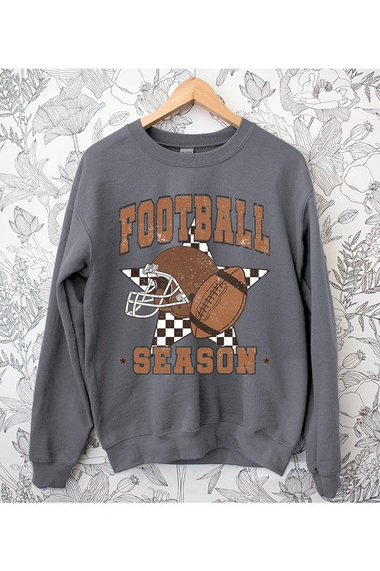 Football Game Day Unisex Fleece Sweatshirt