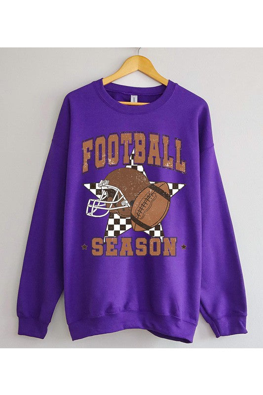 Football Game Day Unisex Fleece Sweatshirt