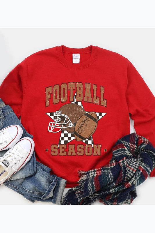 Football Game Day Unisex Fleece Sweatshirt