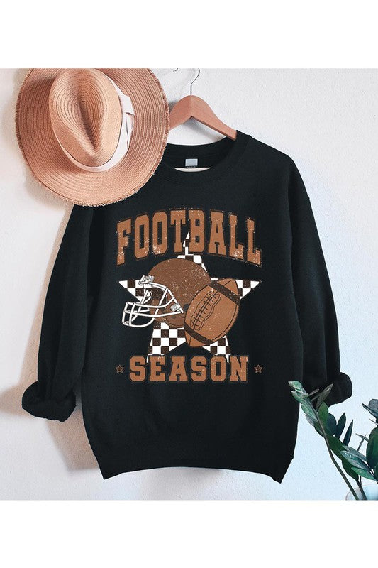 Football Game Day Unisex Fleece Sweatshirt