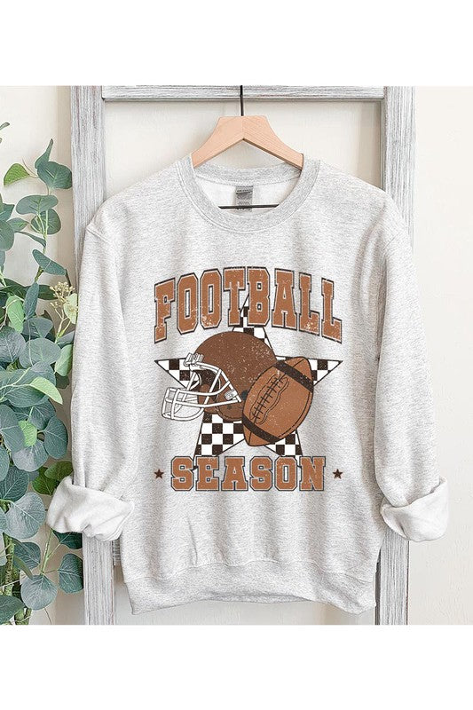 Football Game Day Unisex Fleece Sweatshirt