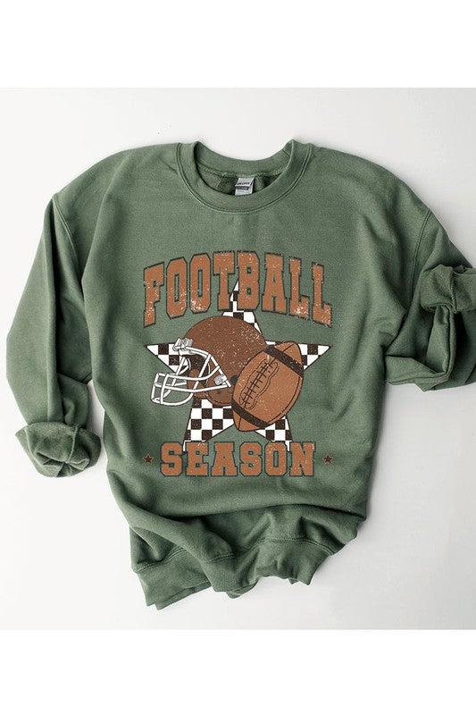 Football Game Day Unisex Fleece Sweatshirt