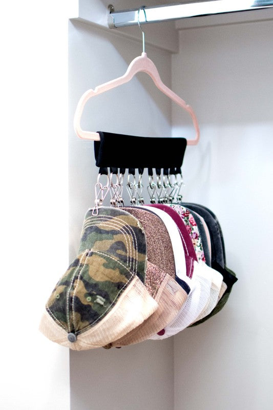 Cap organizer online hanger