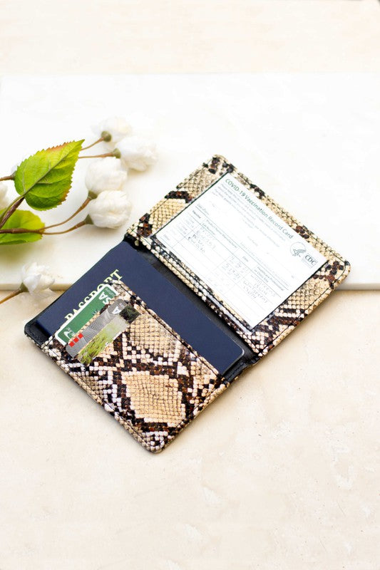 Passport Vaccine Wallet-Credit Card Wallet