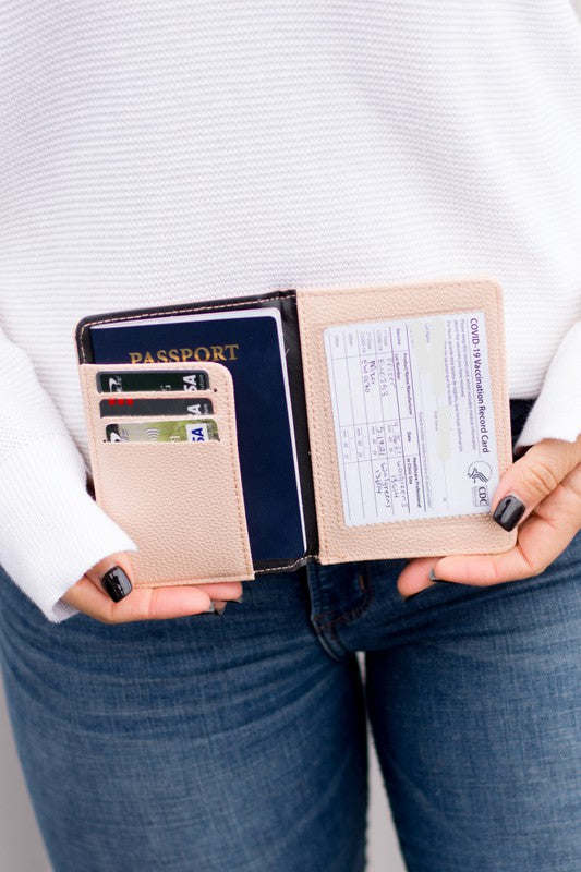 Passport Vaccine Wallet-Credit Card Wallet