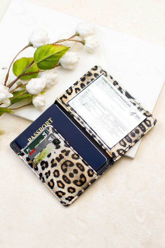 Passport Vaccine Wallet-Credit Card Wallet