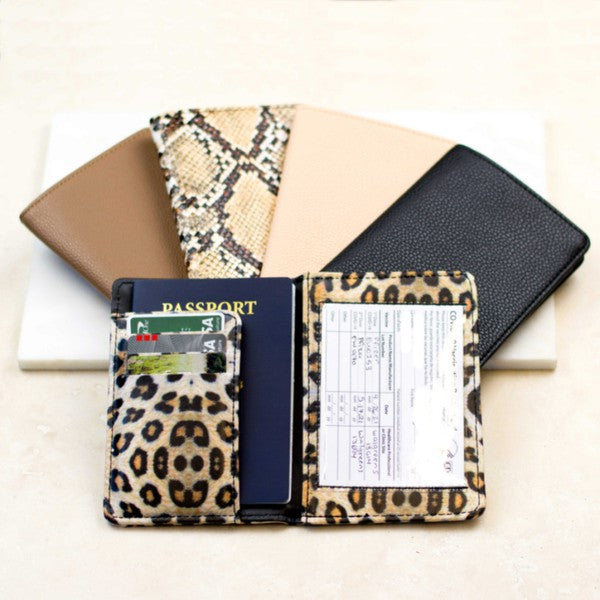 Passport Vaccine Wallet-Credit Card Wallet