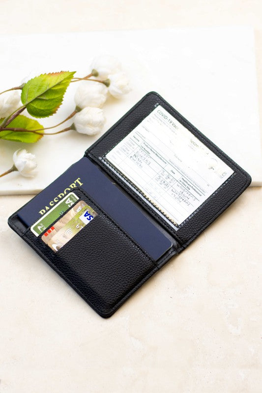 Passport Vaccine Wallet-Credit Card Wallet