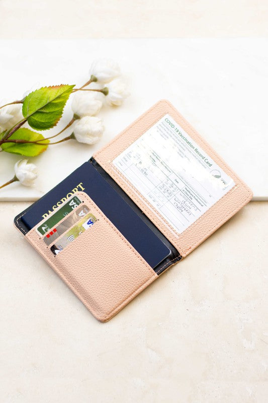 Passport Vaccine Wallet-Credit Card Wallet