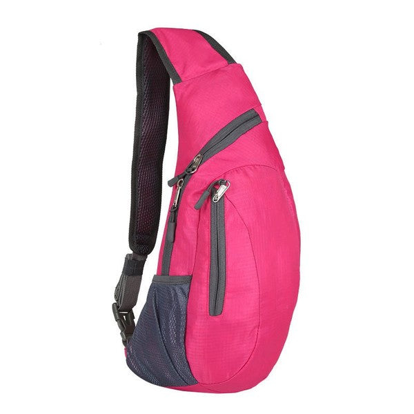 Nylon Neon Sling-Shoulder Bag