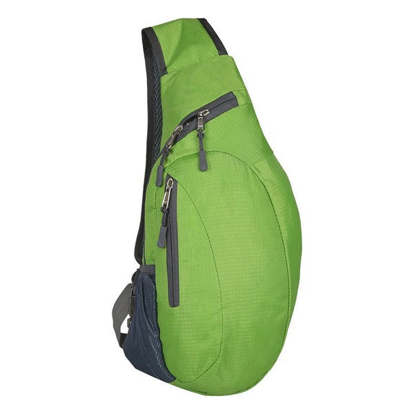 Nylon Neon Sling-Shoulder Bag