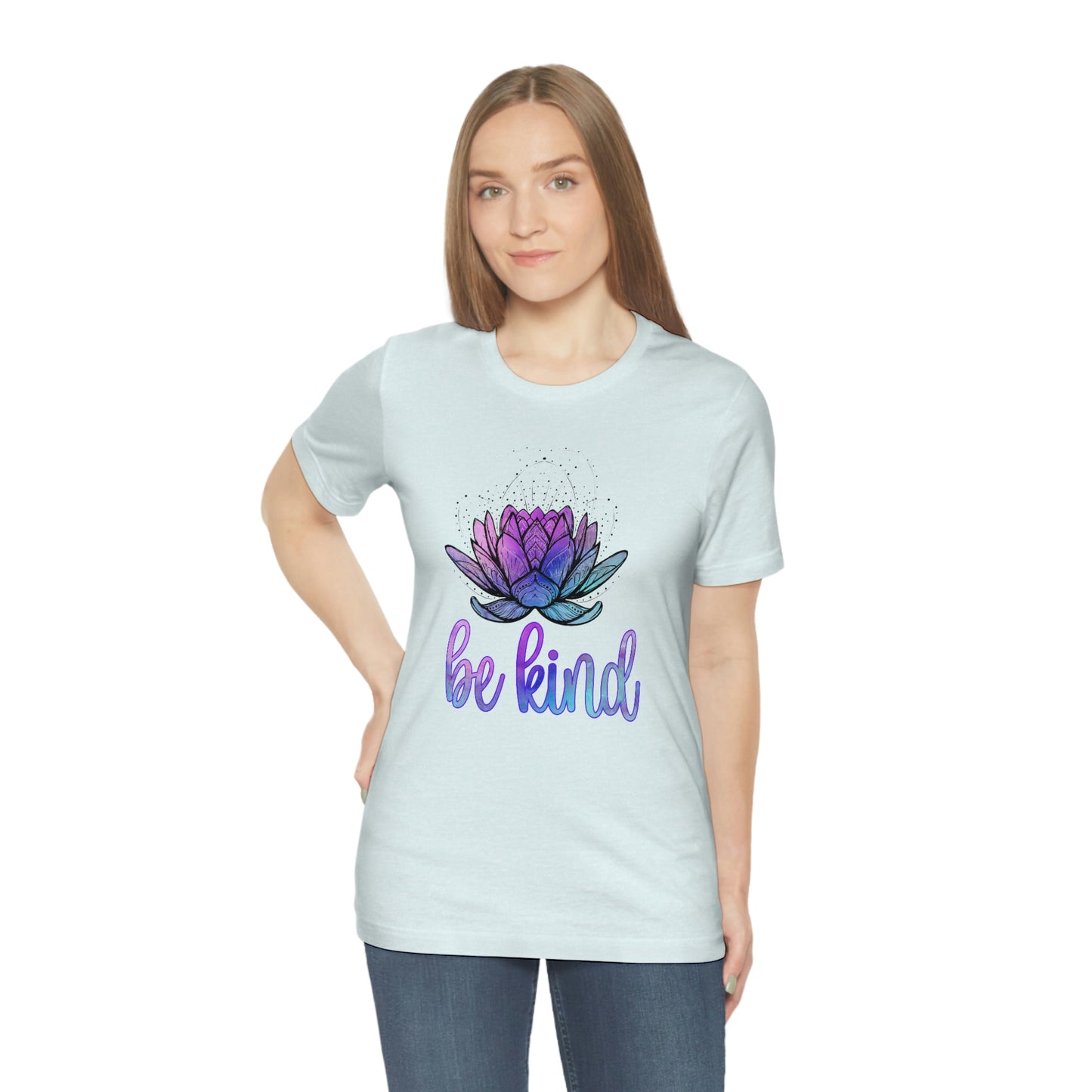 Be Kind Women's Unisex Jersey Short Sleeve Tee Gender Neutral