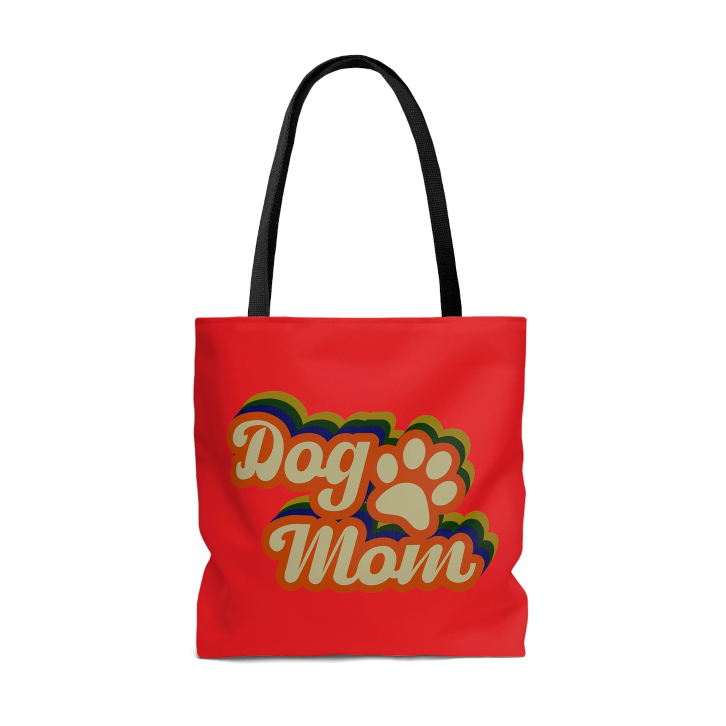 Dog Mom Women's AOP Tote Bag Girl's Tote All Purpose Tote