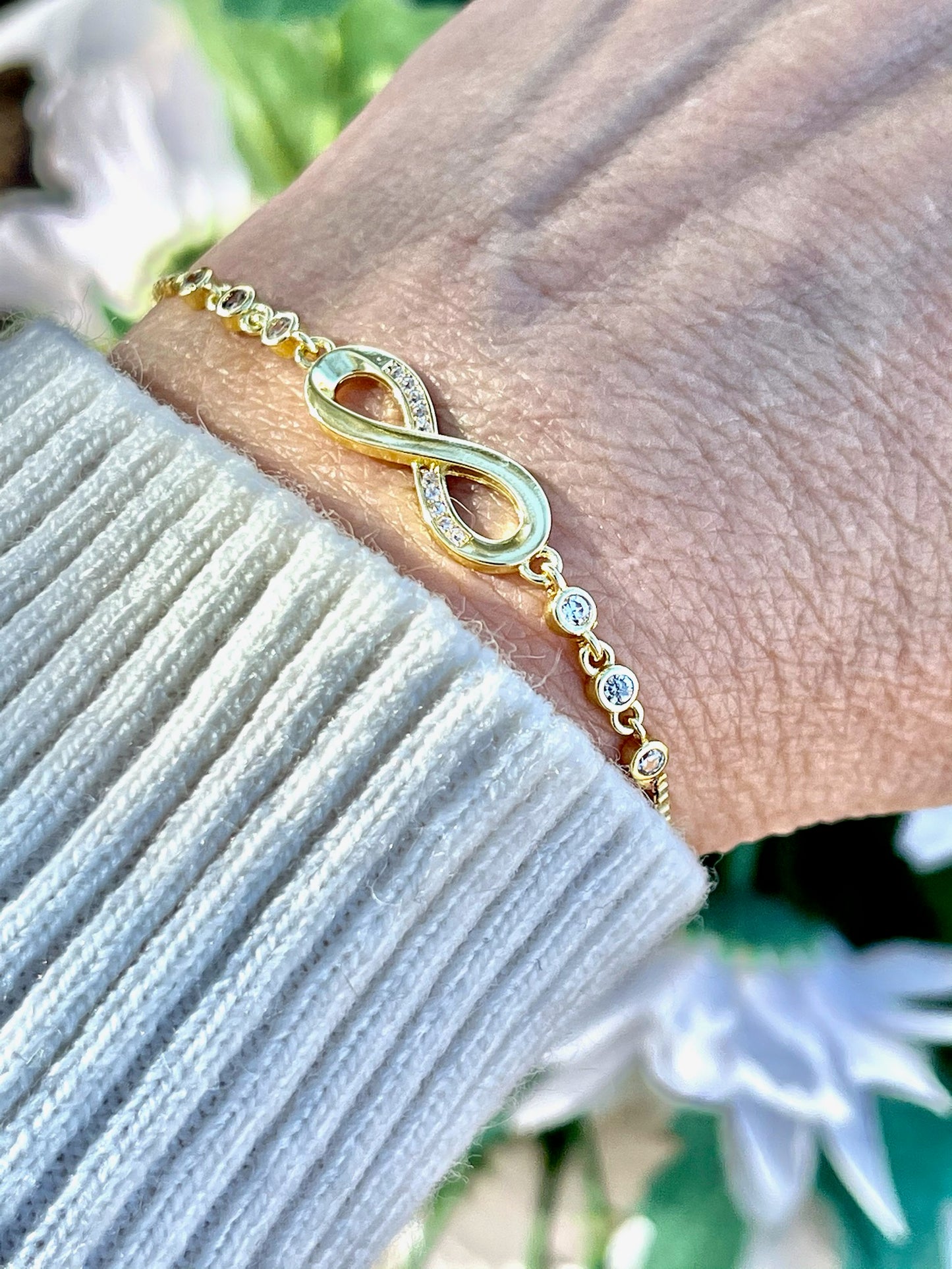 Gold Friendship Bracelet