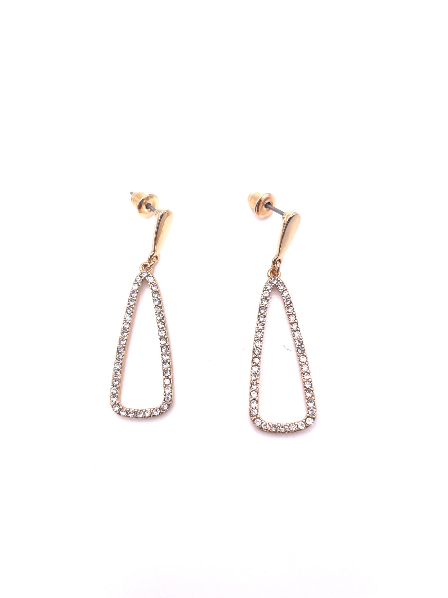 Gold Drop Earrings