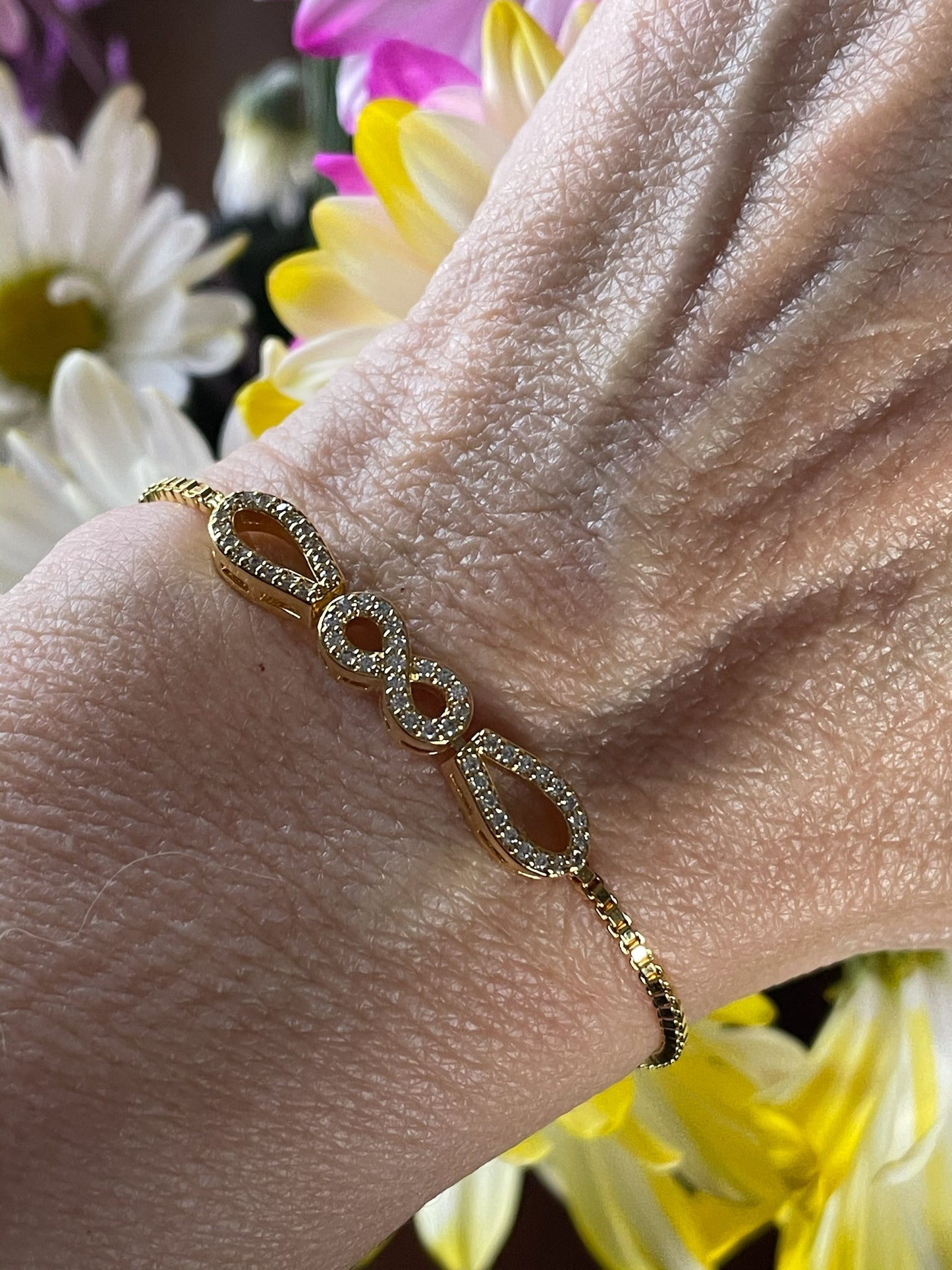 Bracelet Yellow Gold Platinum