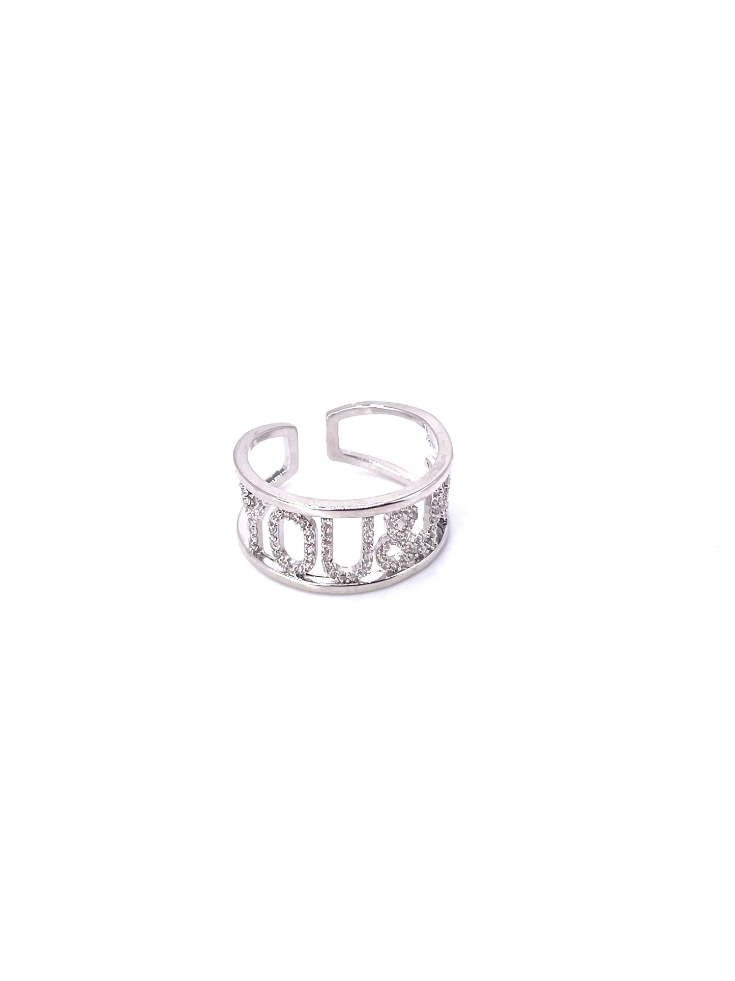 Silver Band Ring