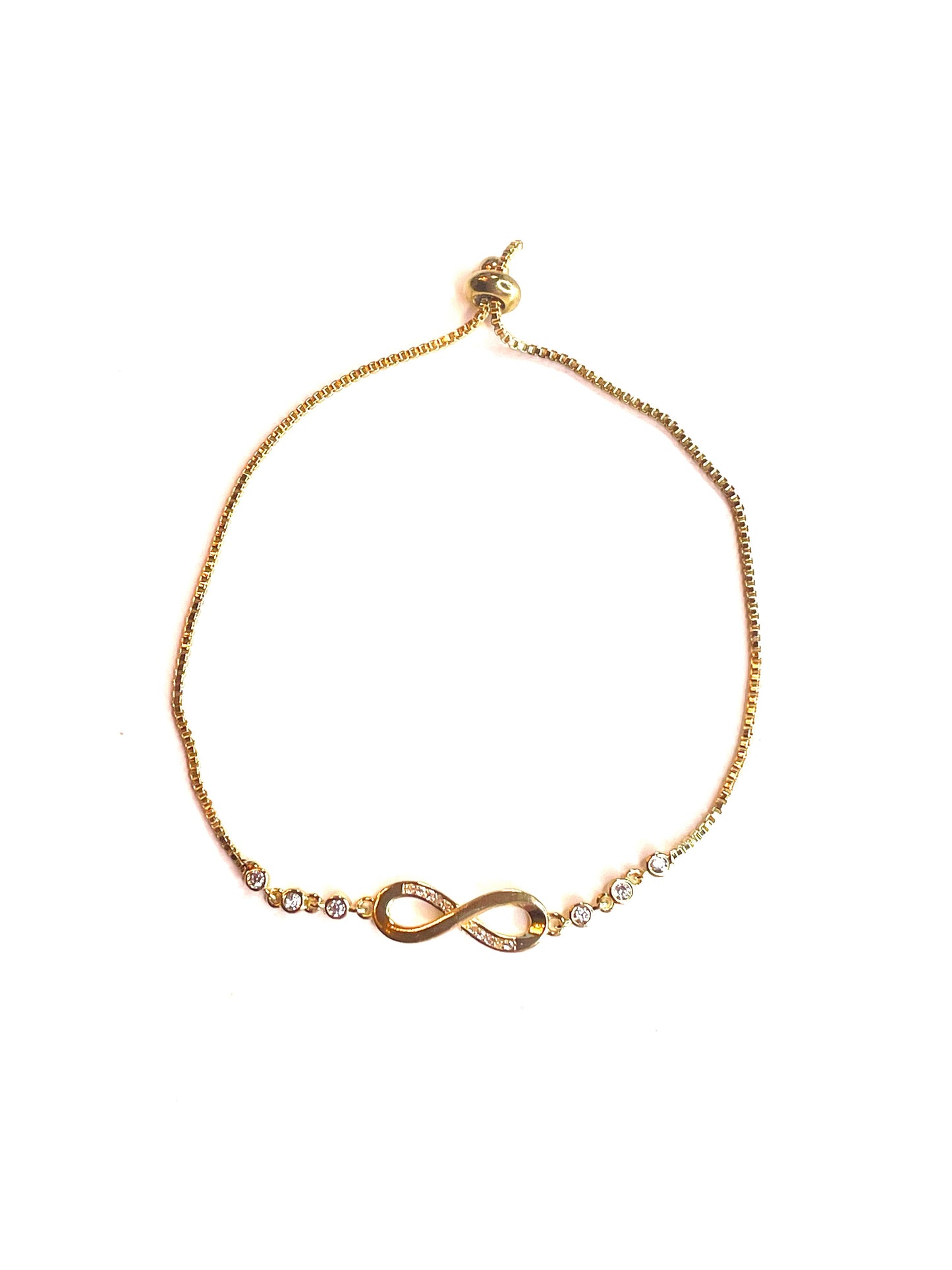 Gold Friendship Bracelet