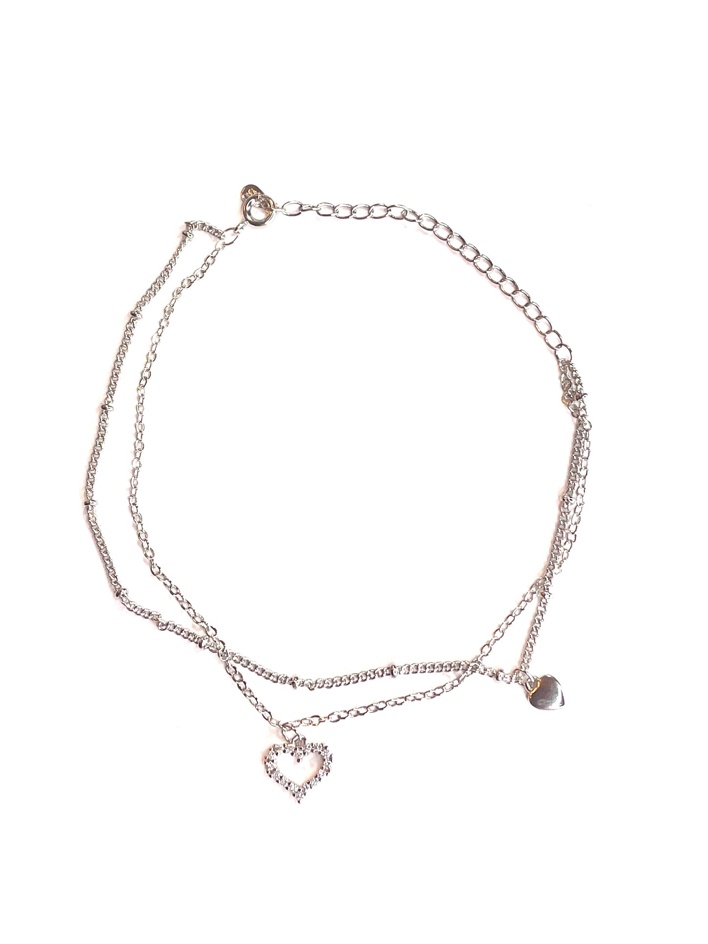 Anklet .925 Sterling Silver Bracelet