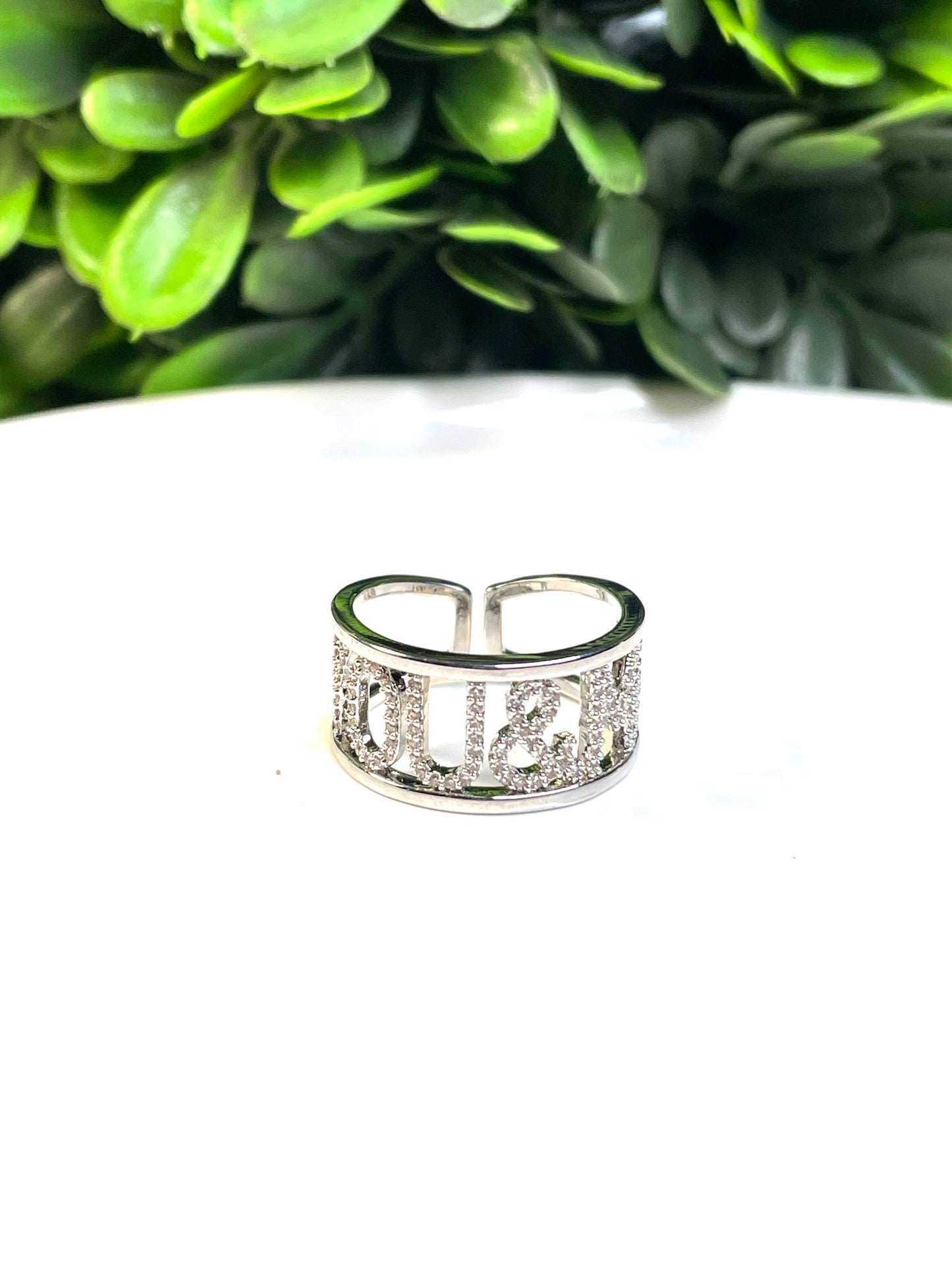 Silver Band Ring