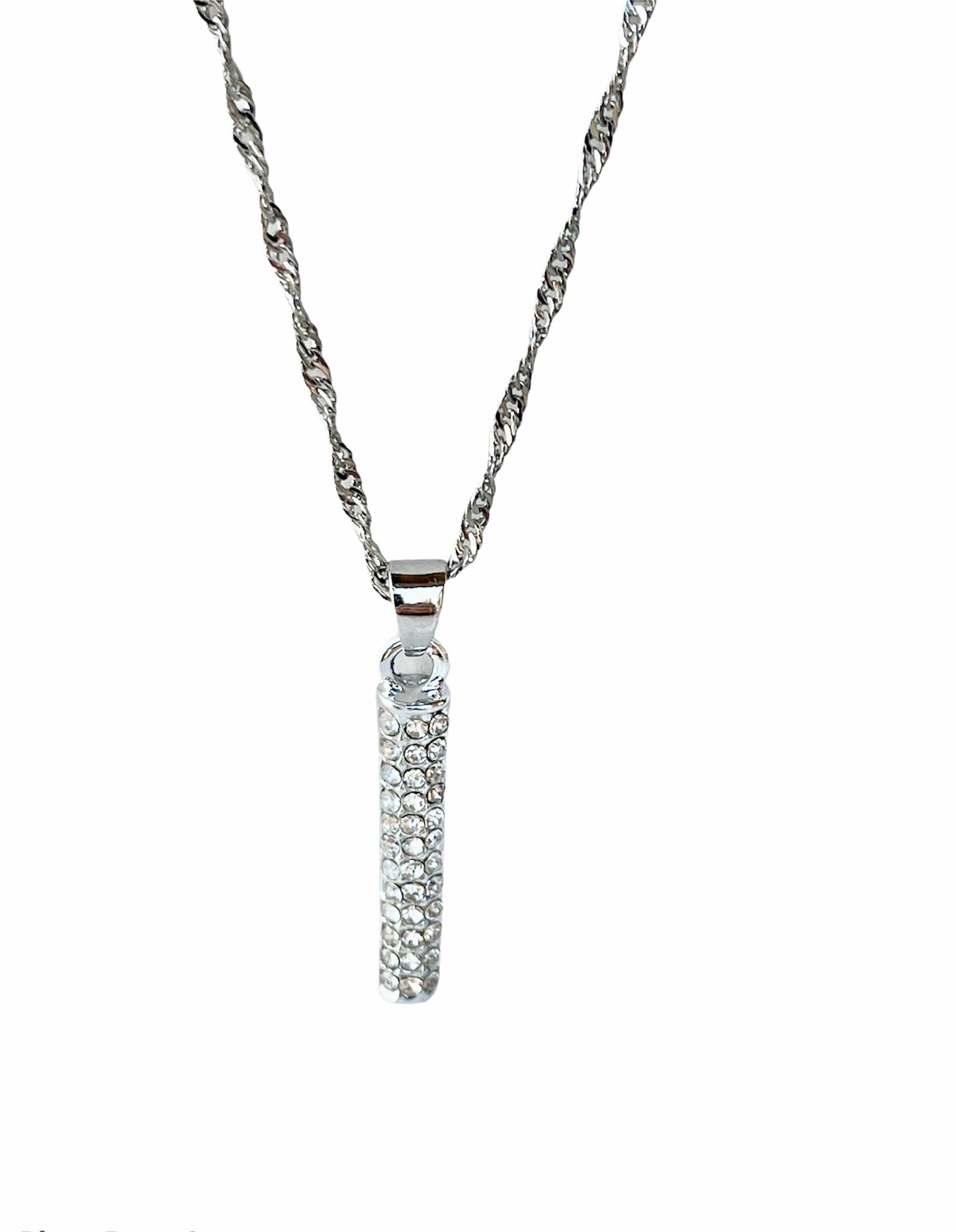 Diamond Gemstone Necklace