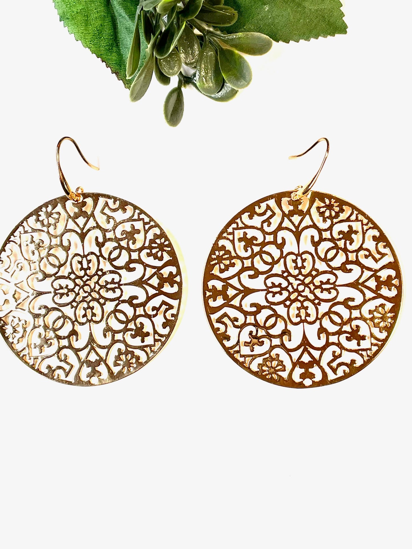 Bohemian Gold Earrings