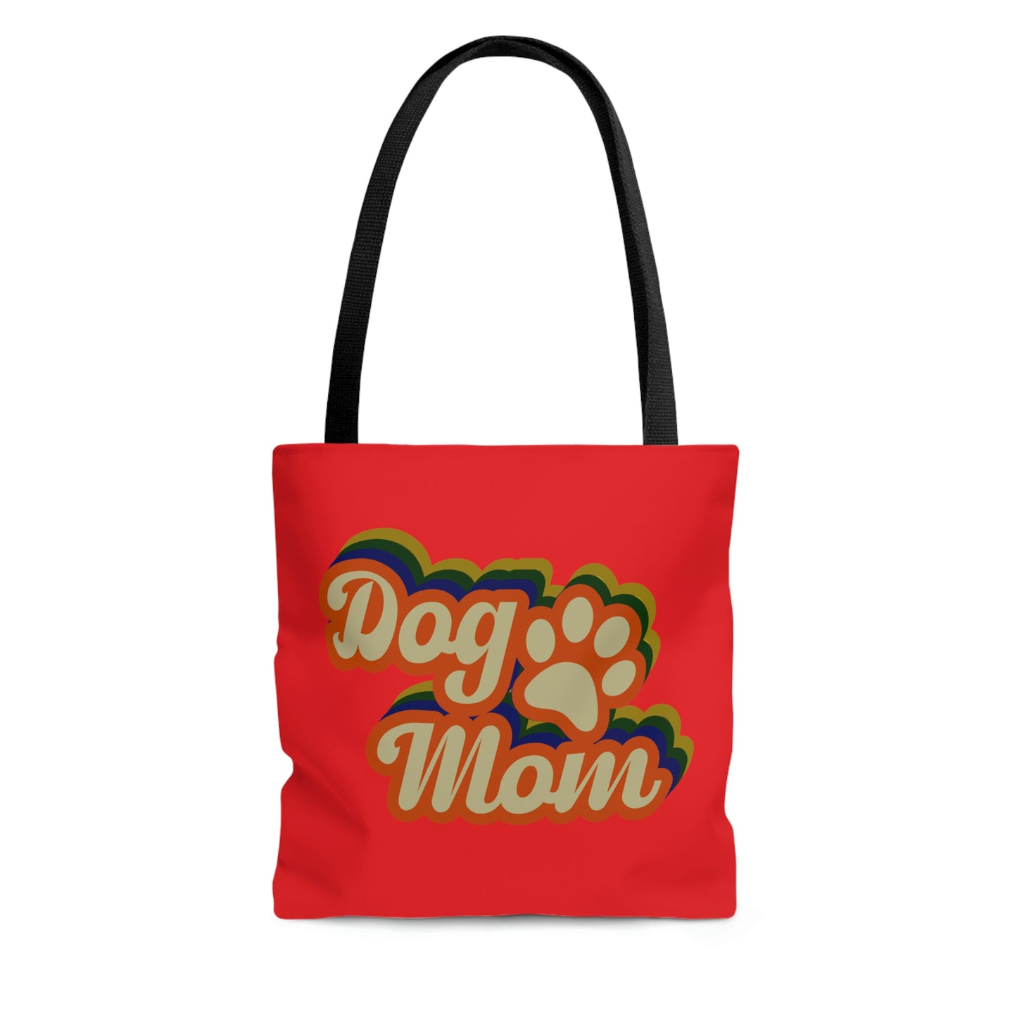 Dog Mom Women's AOP Tote Bag Girl's Tote All Purpose Tote