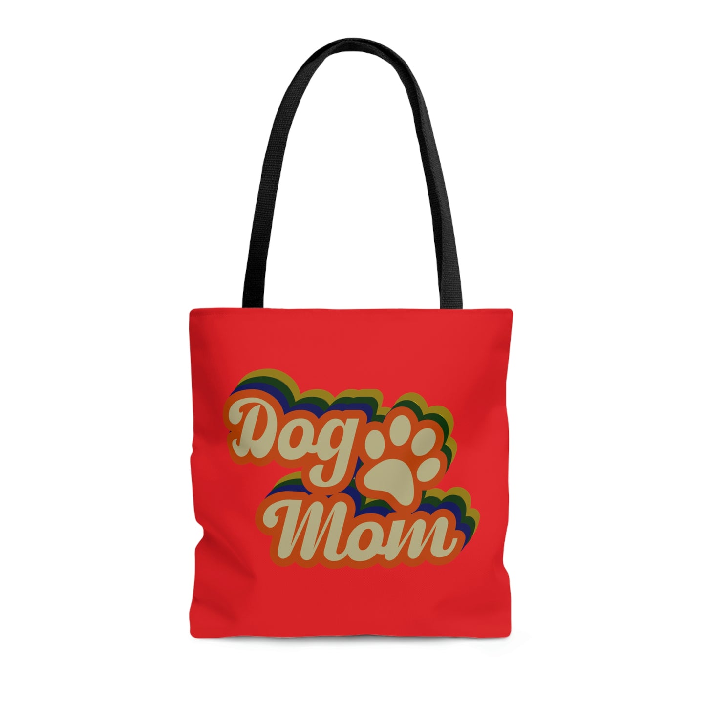 Dog Mom Women's AOP Tote Bag Girl's Tote All Purpose Tote