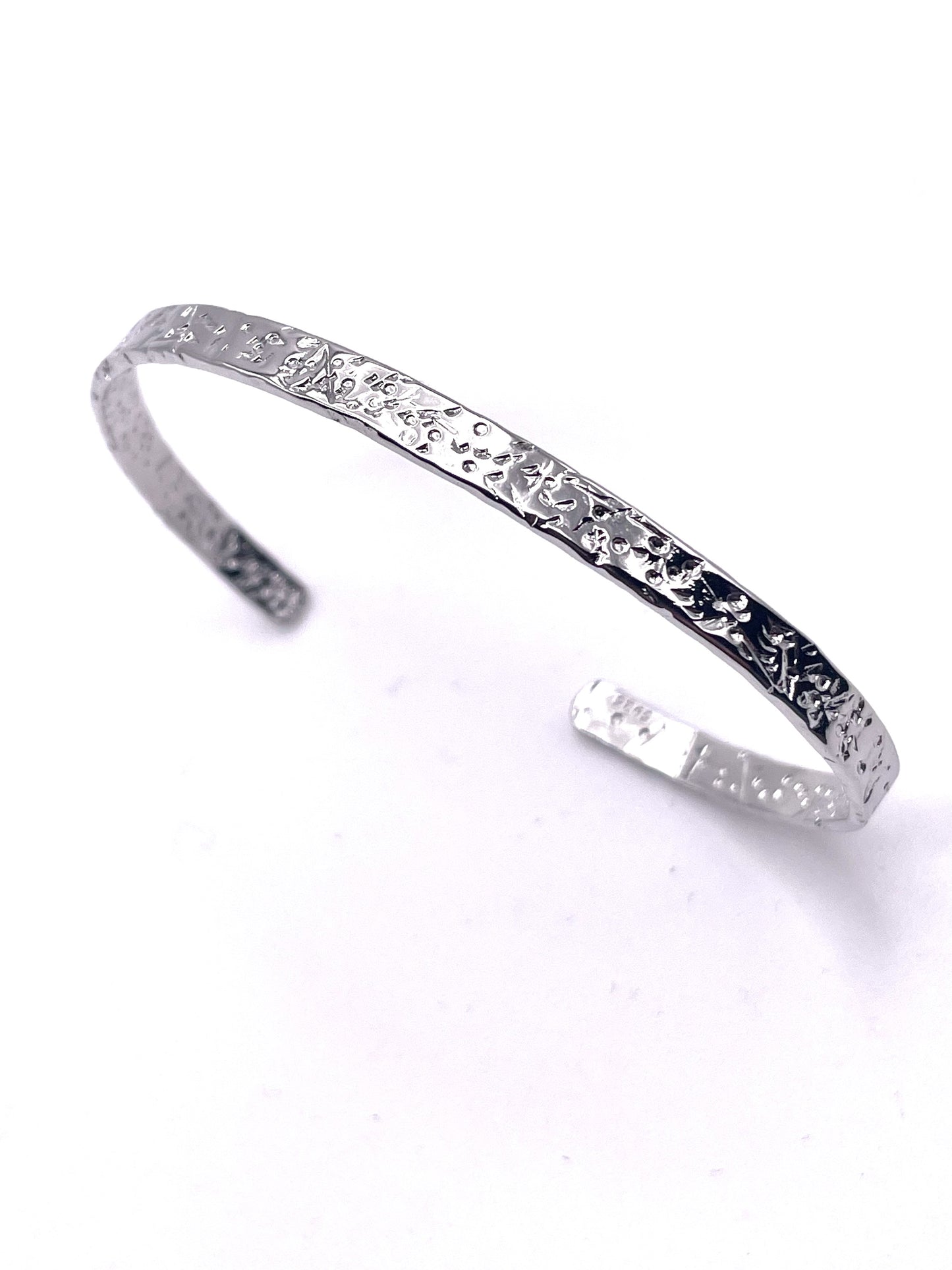 Silver Bangle Bracelet