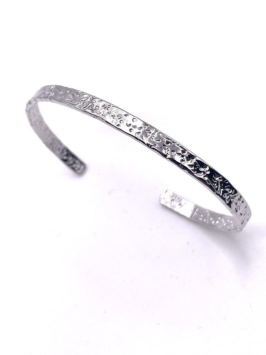 Silver Bangle Bracelet