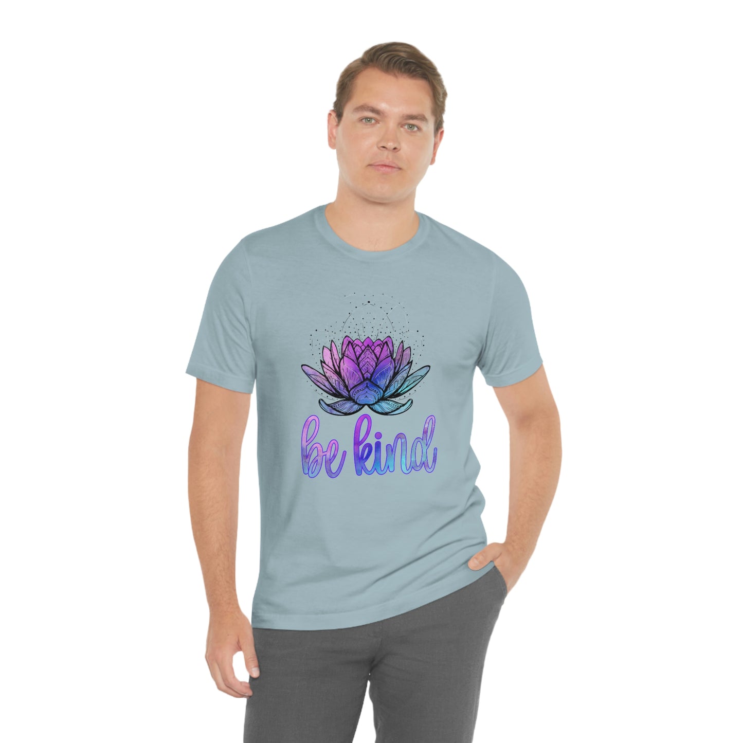 Be Kind Women's Unisex Jersey Short Sleeve Tee Gender Neutral