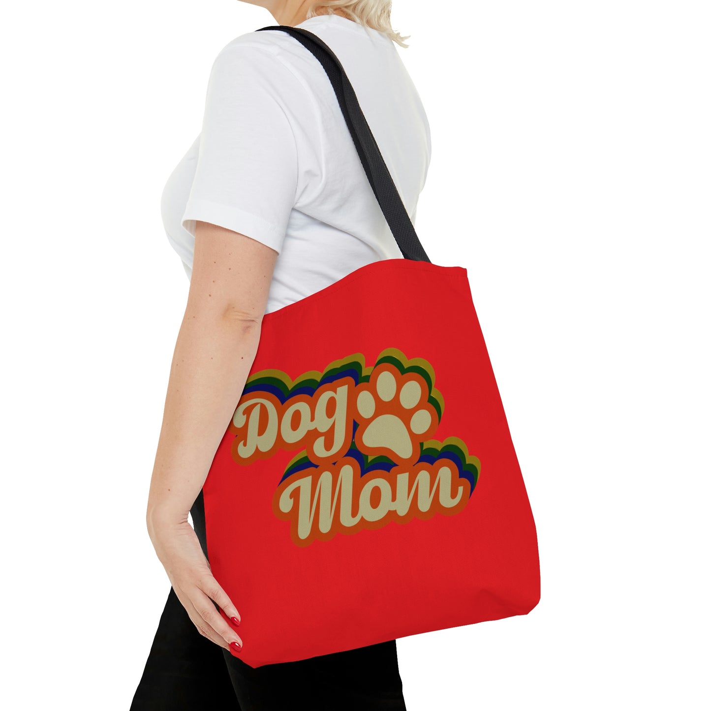 Dog Mom Women's AOP Tote Bag Girl's Tote All Purpose Tote