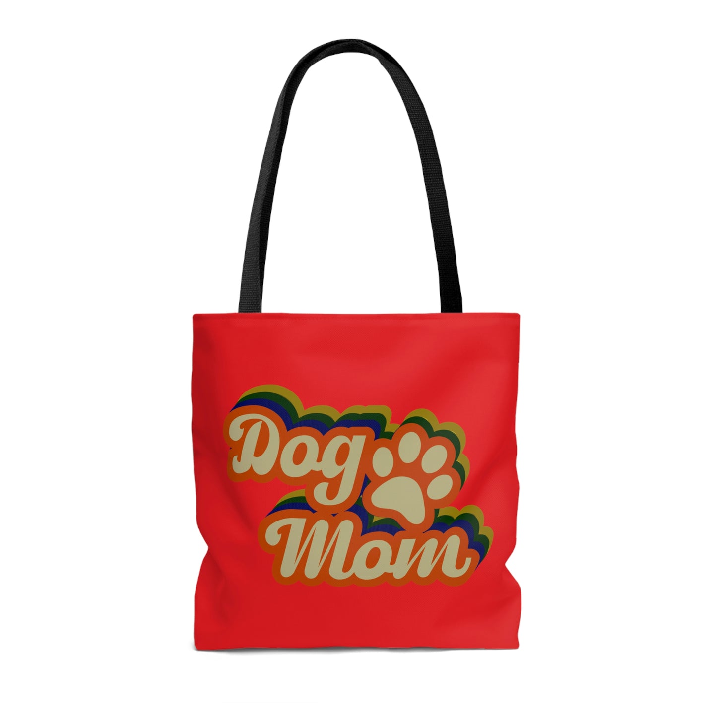 Dog Mom Women's AOP Tote Bag Girl's Tote All Purpose Tote